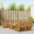 Sofa Sets Solid Acacia Wood