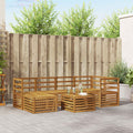Sofa Sets Solid Acacia Wood