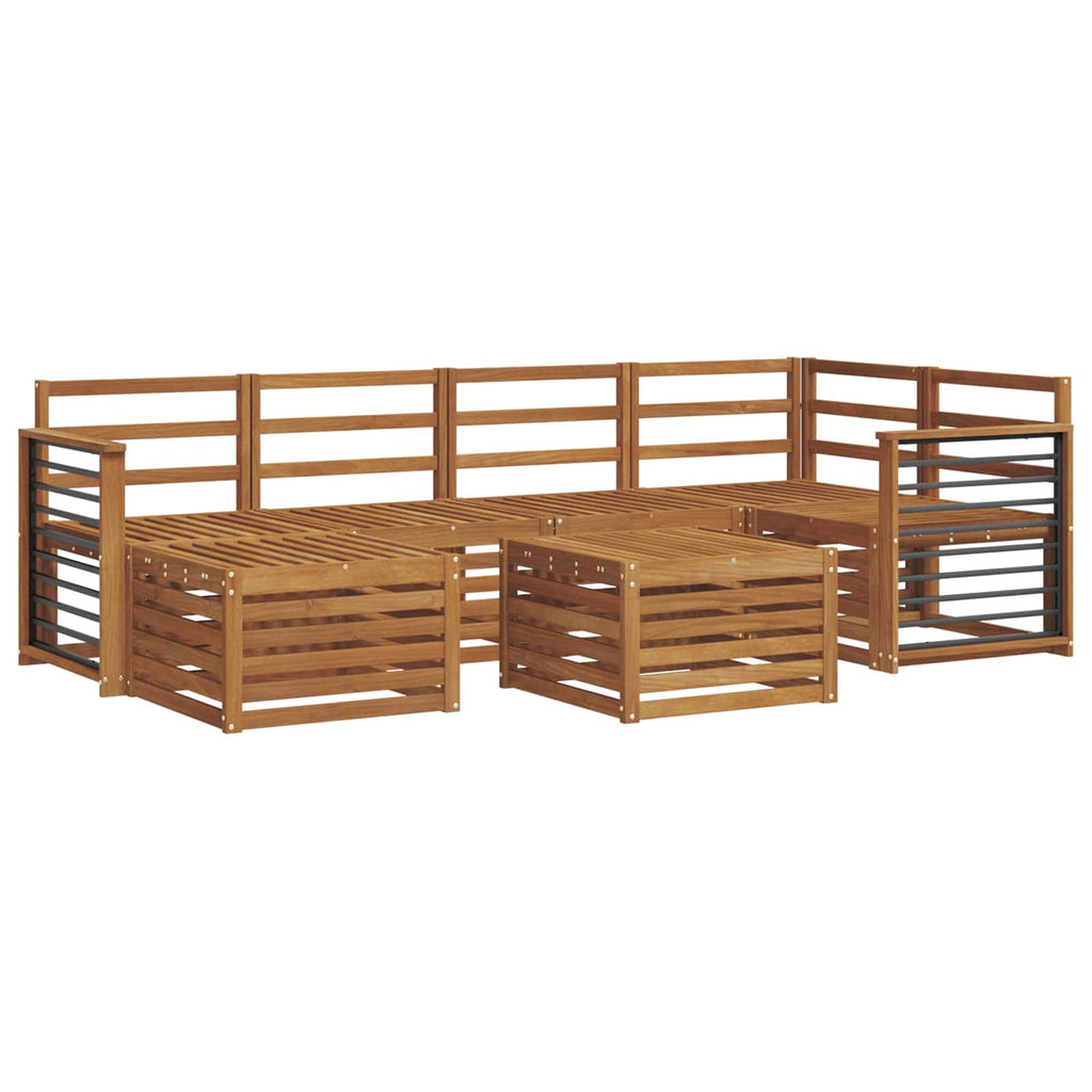 Sofa Sets Solid Acacia Wood