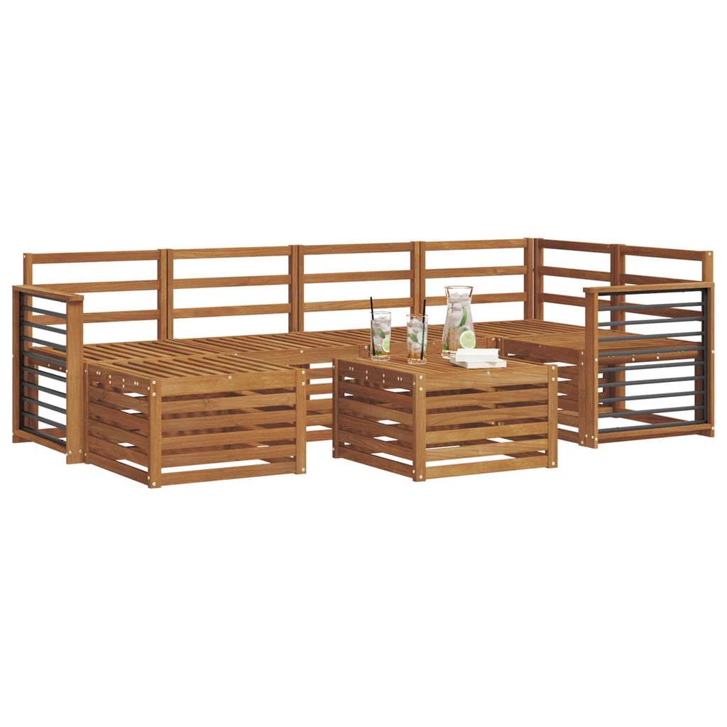 Sofa Sets Solid Acacia Wood