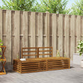 Outdoor Sofa Set 2 Piece 182.5 X 63 X 73 Cm