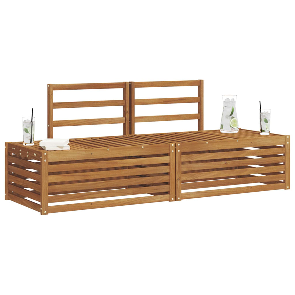 Outdoor Sofa Set 2 Piece 182.5 X 63 X 73 Cm