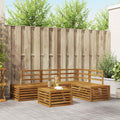 Outdoor Sofa Set 59 X 59 X 37 Cm
