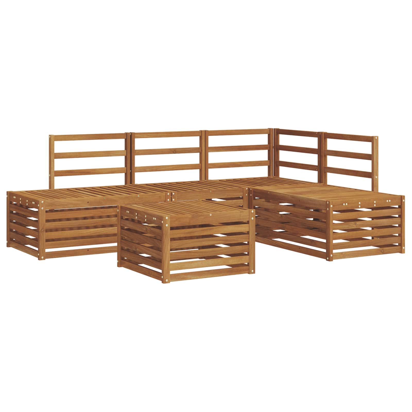 Outdoor Sofa Set 59 X 59 X 37 Cm