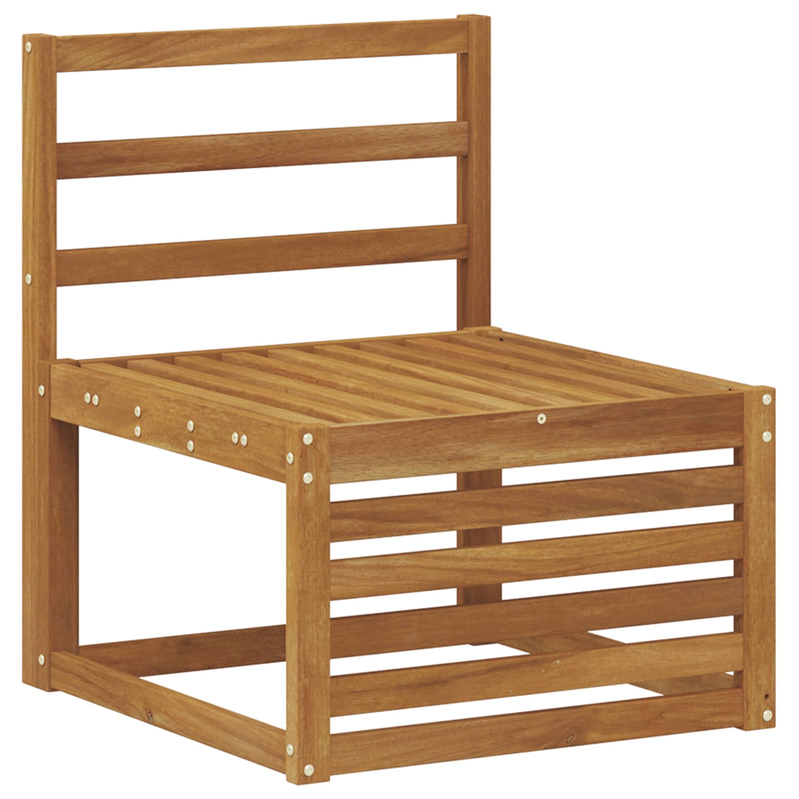 Outdoor Sofa Set 7 Piece Solid Acacia Wood