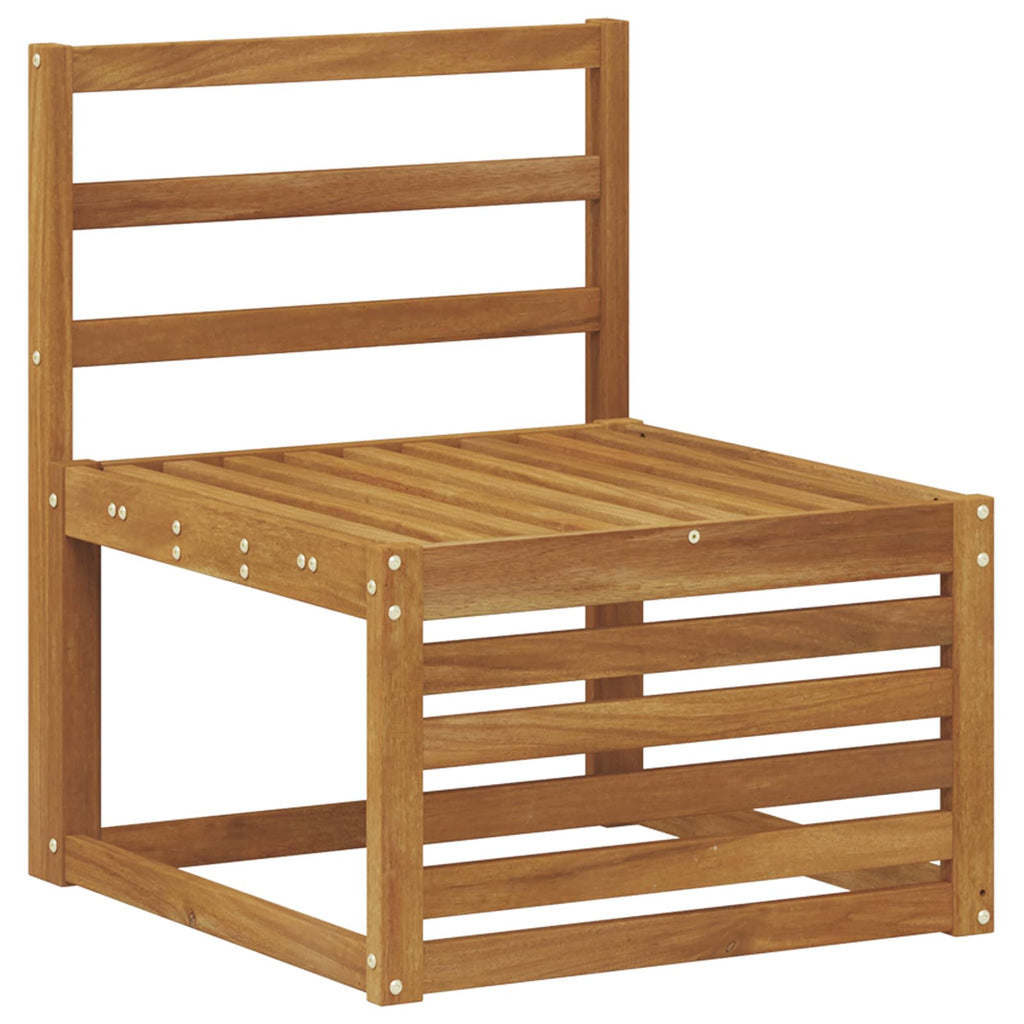 Sofa Sets 11 Pcs Solid Acacia Wood