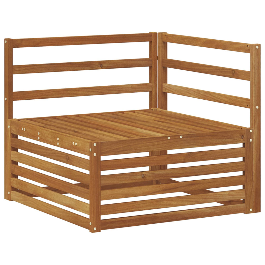 Sofa Sets 8 Pcs Solid Acacia Wood