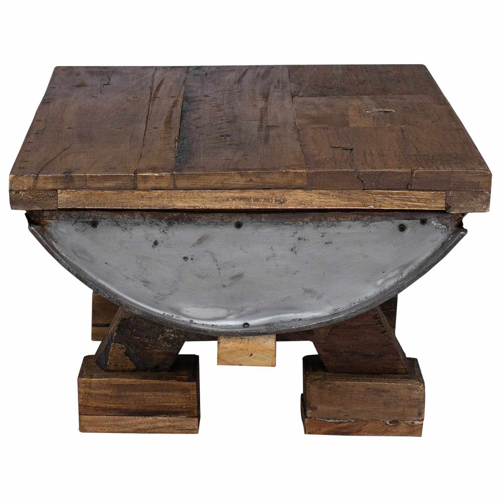 Coffee Table Natural 90 X 50 X 35 Cm Wood