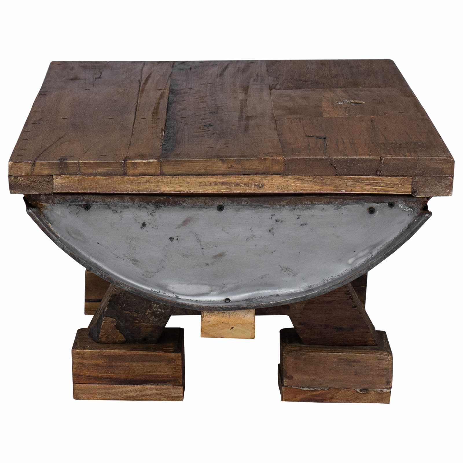 Coffee Table Natural 90 X 50 X 35 Cm Wood