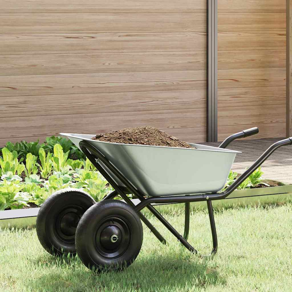 Wheelbarrow Tray Replacement Silver Steel