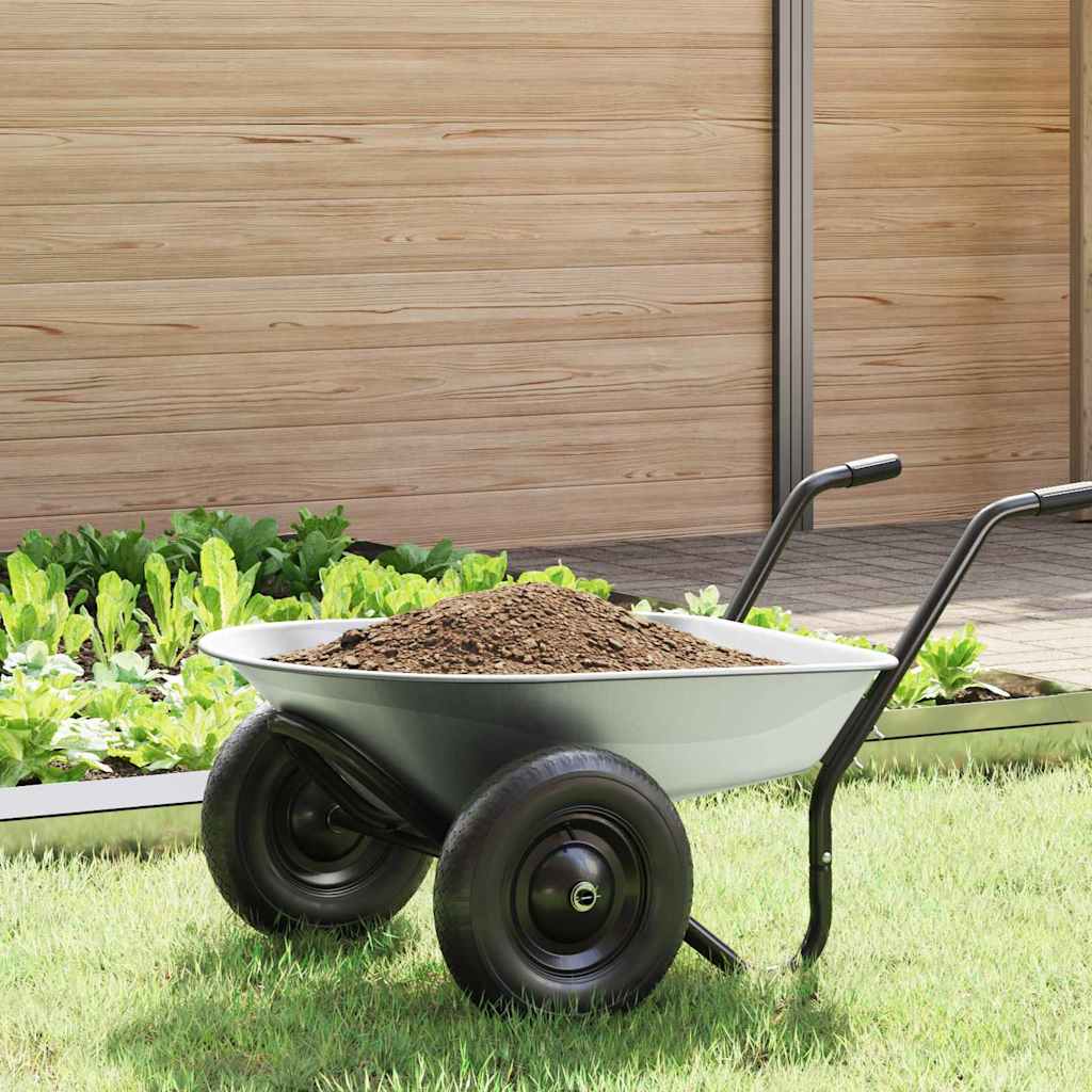 Wheelbarrow Tray Replacement Silver Steel