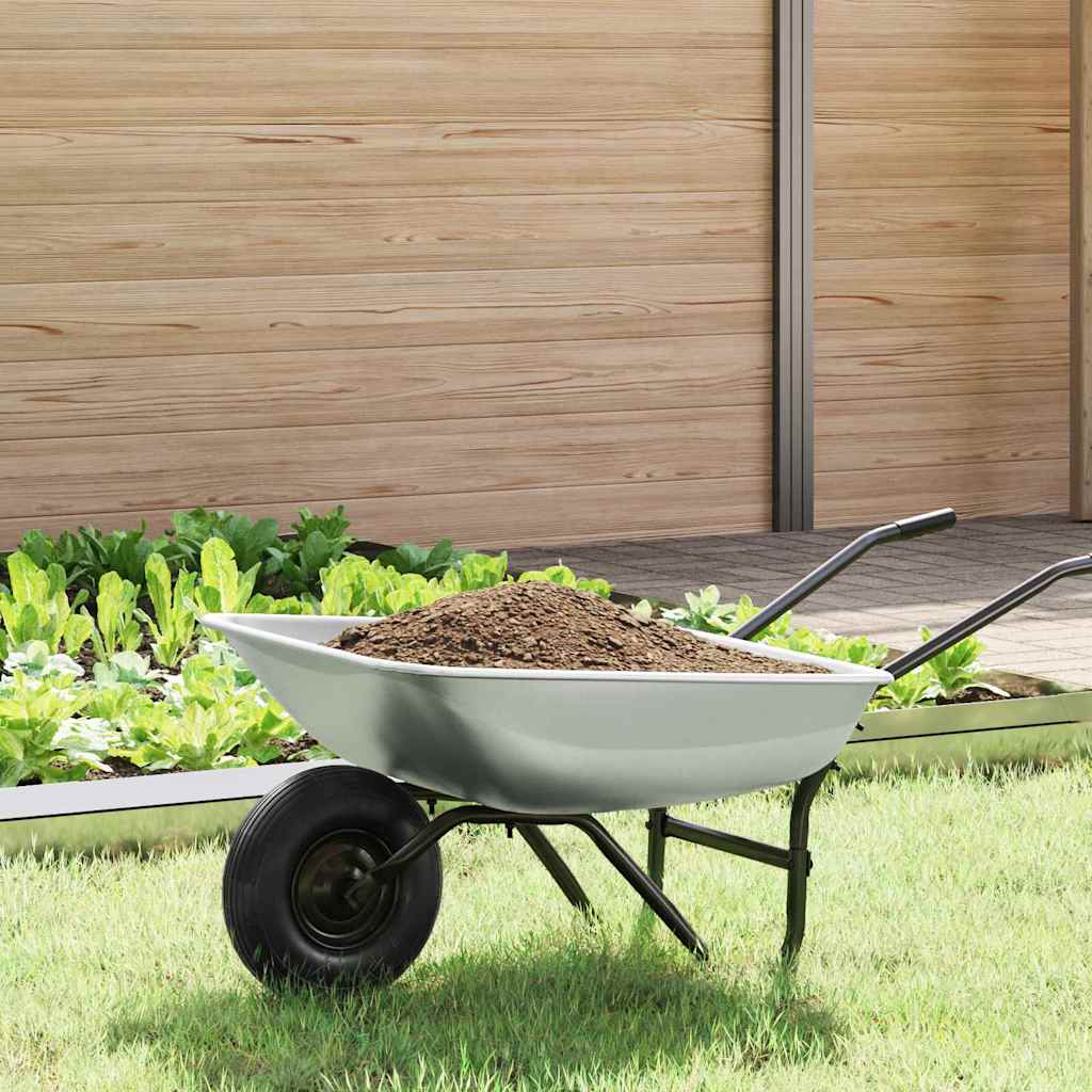 Wheelbarrow Tray Replacement Silver Steel