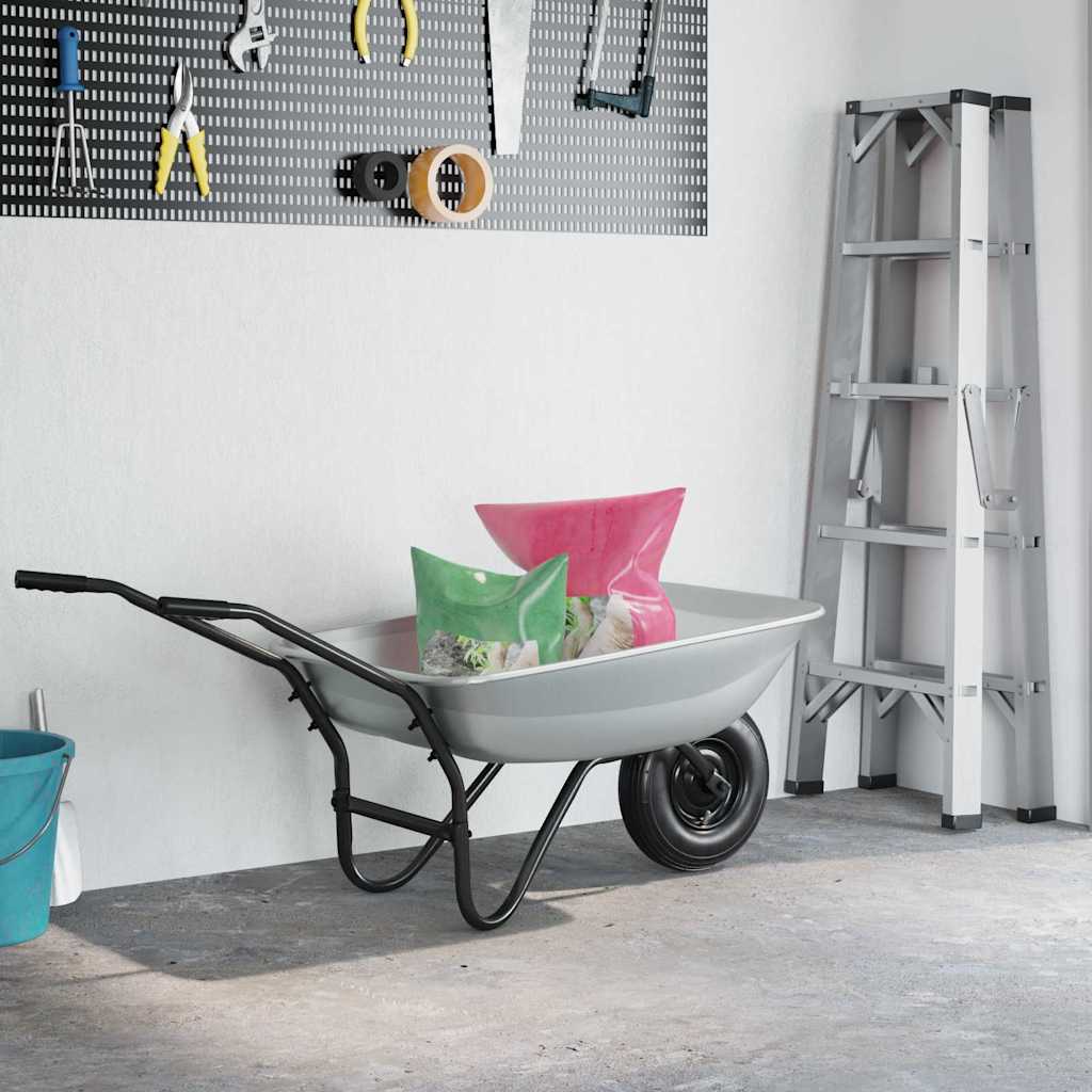 Wheelbarrow Tray Replacement Silver Steel