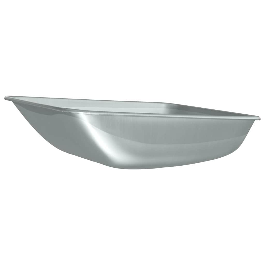 Wheelbarrow Tray Replacement Silver Steel