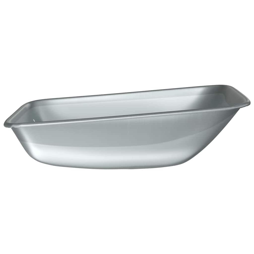Wheelbarrow Tray Replacement Silver Steel