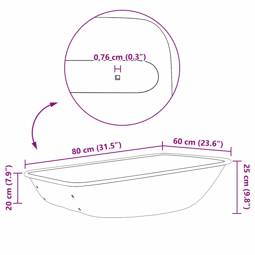 Wheelbarrow Tray Replacement Silver Steel