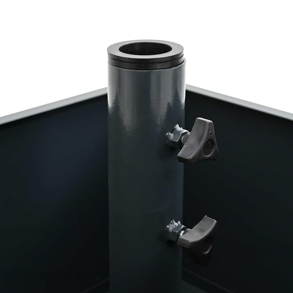 Parasol Base Manual 45 X 45 X 45 Cm Steel