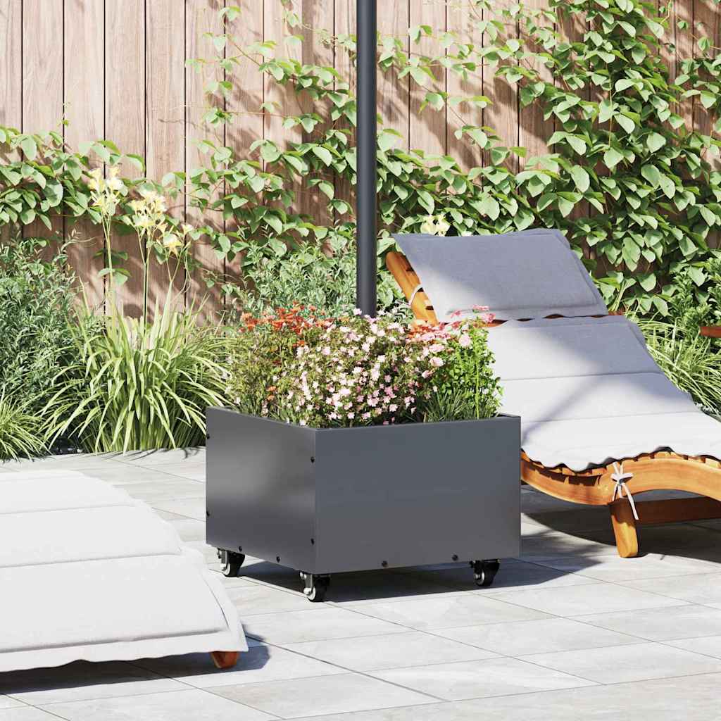 Parasol Base Manual 45 X 45 X 45 Cm Steel
