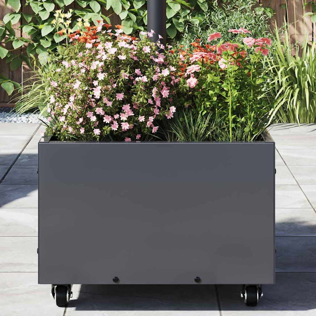 Parasol Base Manual 45 X 45 X 45 Cm Steel