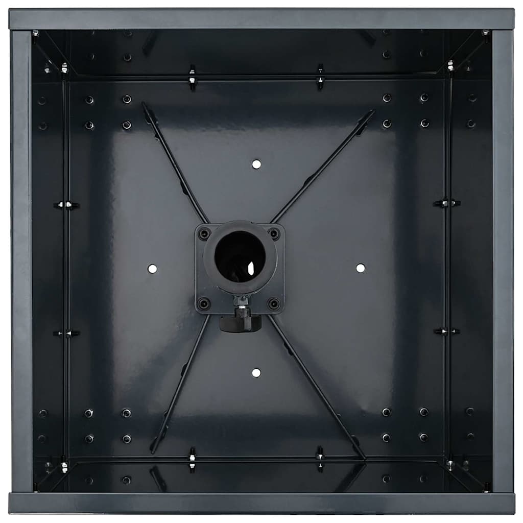 Parasol Base Manual 45 X 45 X 45 Cm Steel