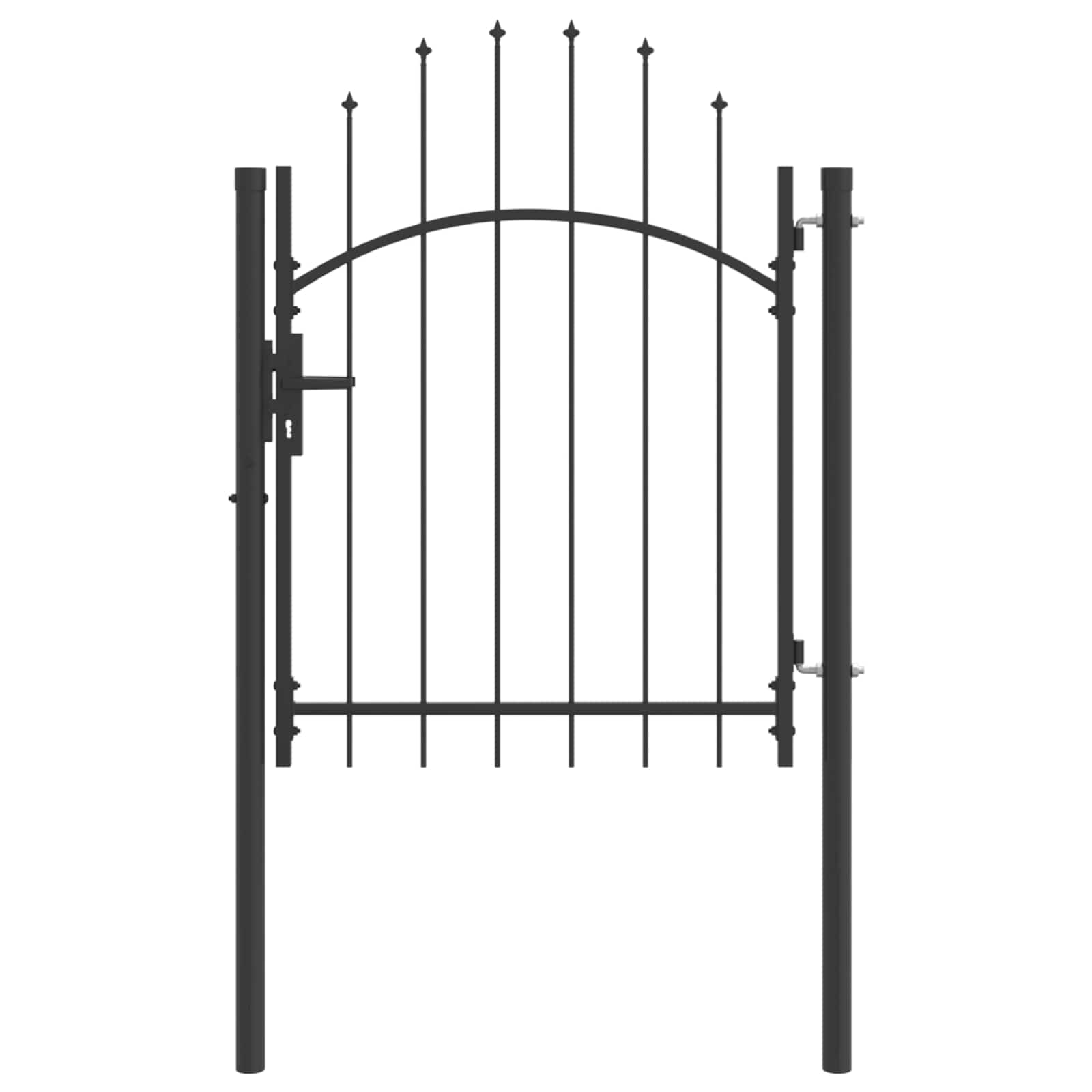 Garden Gate Woerden Steel 1X1.5 M