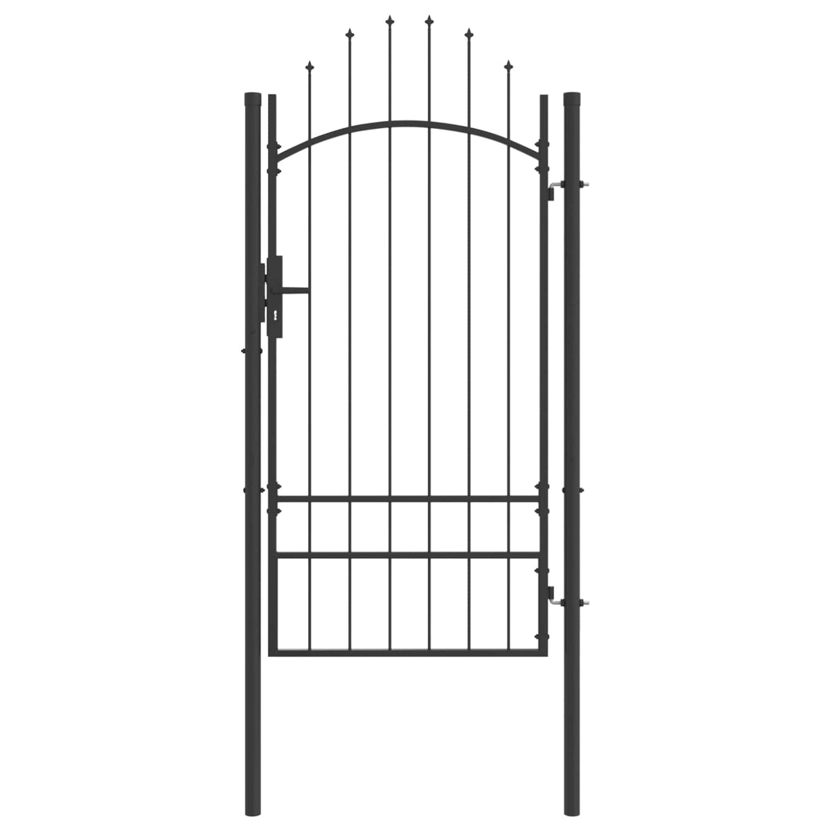 143059  Garden Gate "Woerden" Steel 1X1,25 M