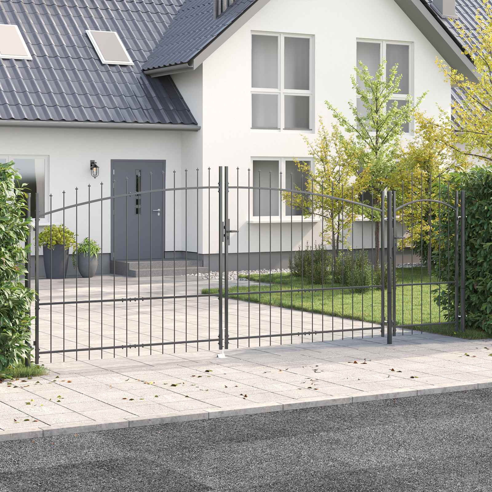 Garden Gate Woerden Steel 1X4 M
