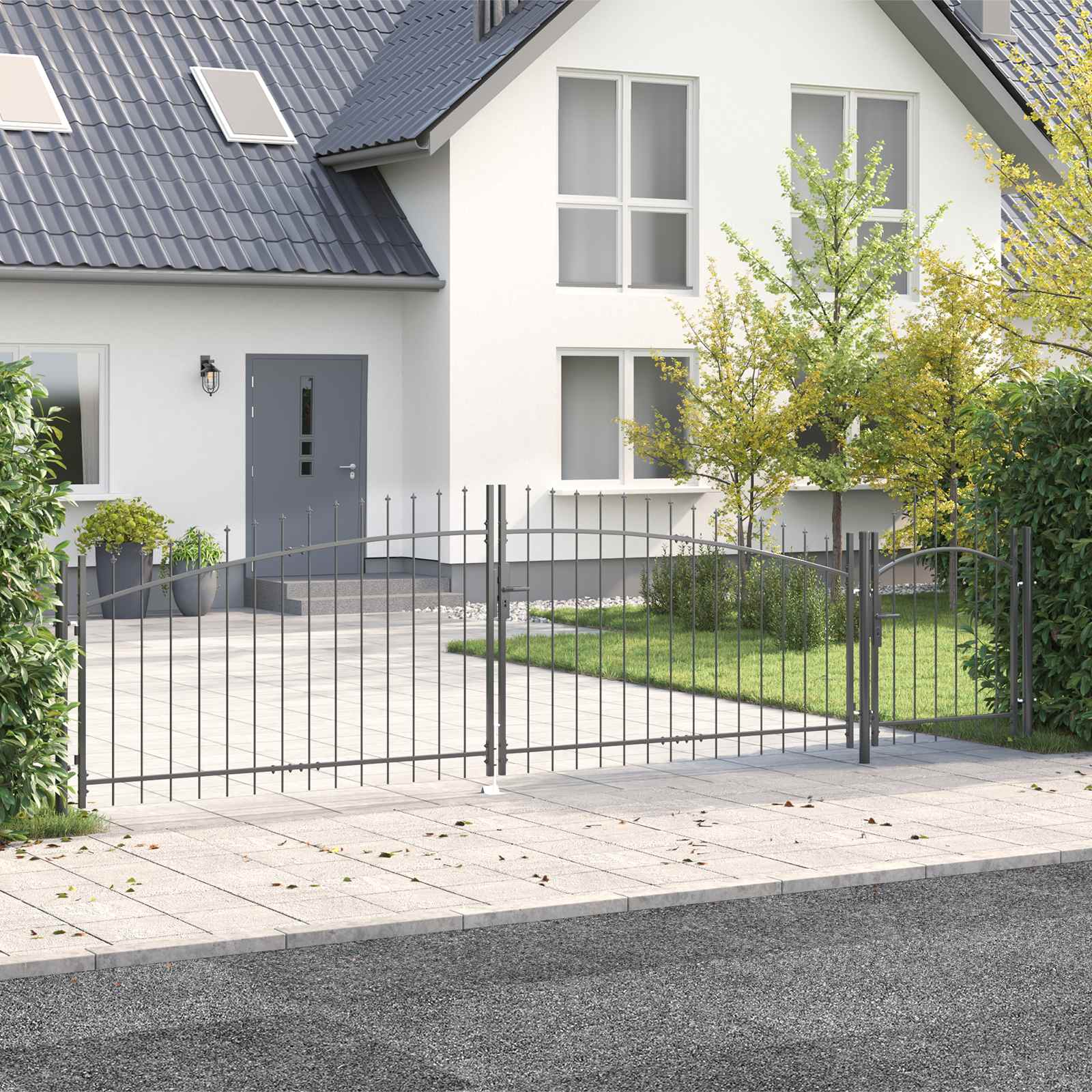 Garden Gate Woerden Steel 1X4 M