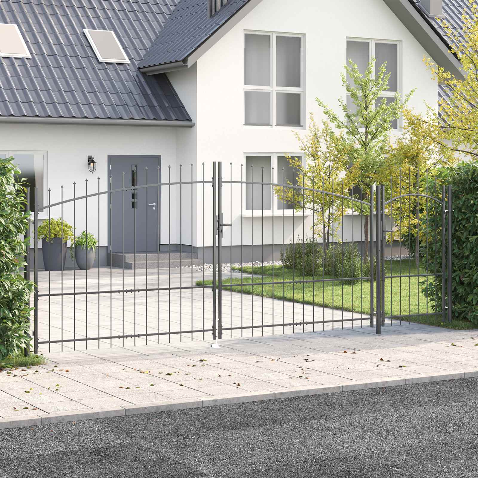 Garden Gate Woerden Steel 1X4 M