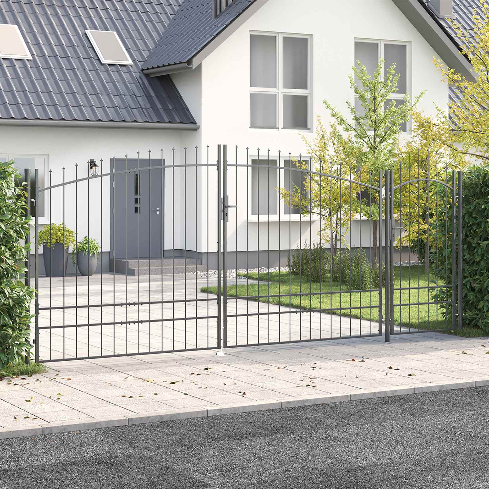 Garden Gate Woerden Steel 1X4 M