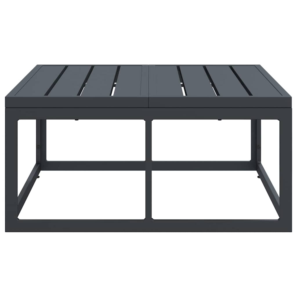 Outdoor Furniture Anthracite 70 X 70.5 X 32 Cm Steel