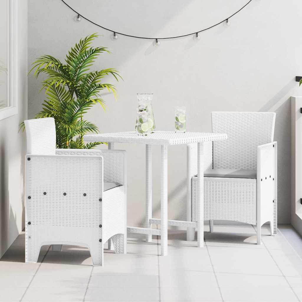 Garden Chair 4 Pcs 53 X 49 X 85 Cm Polypropylene