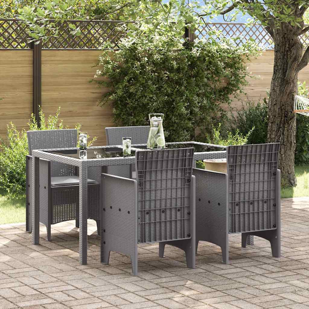 Garden Chair 4 Pcs 53 X 49 X 85 Cm Polypropylene