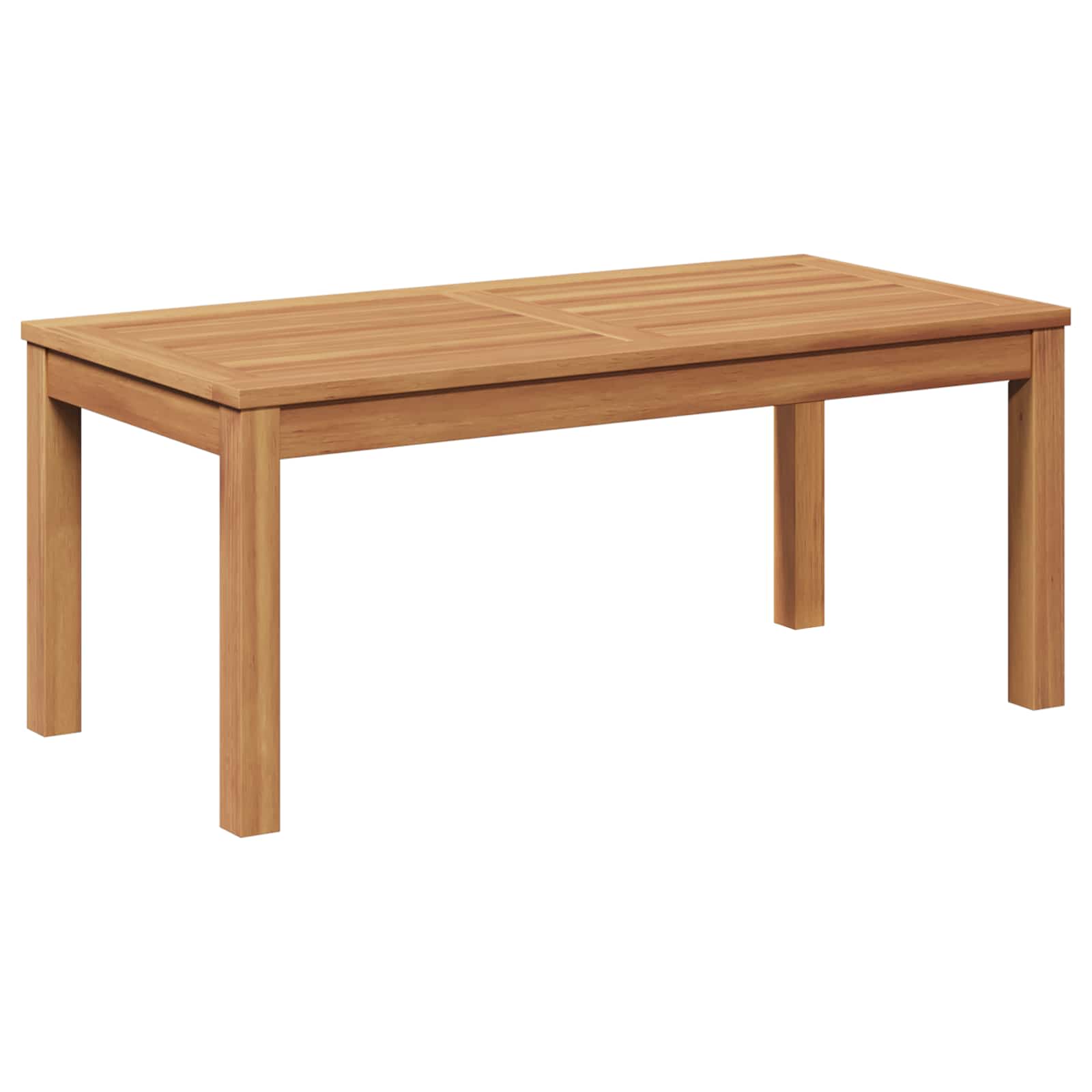 Garden Sofa Set 5 Pcs Solid Teak Wood