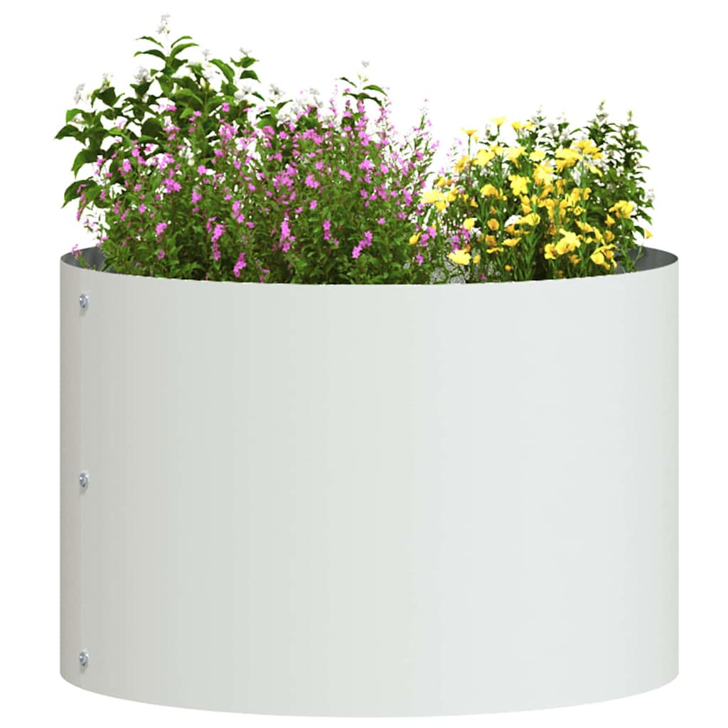 Planter Ring Brown 120 X 120 X 20 Cm Weathering Steel