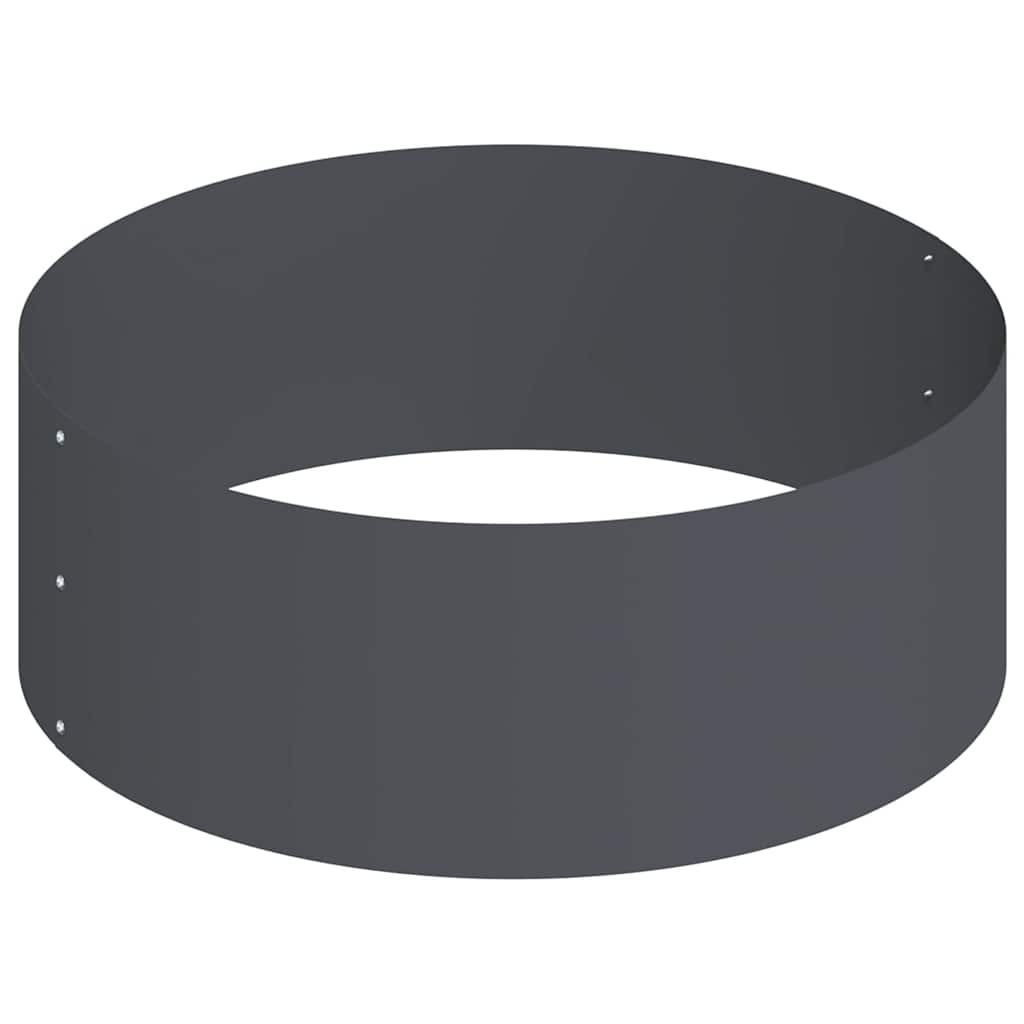 Garden Planter Silver 90 X 90 X 20 Cm - Model 873649