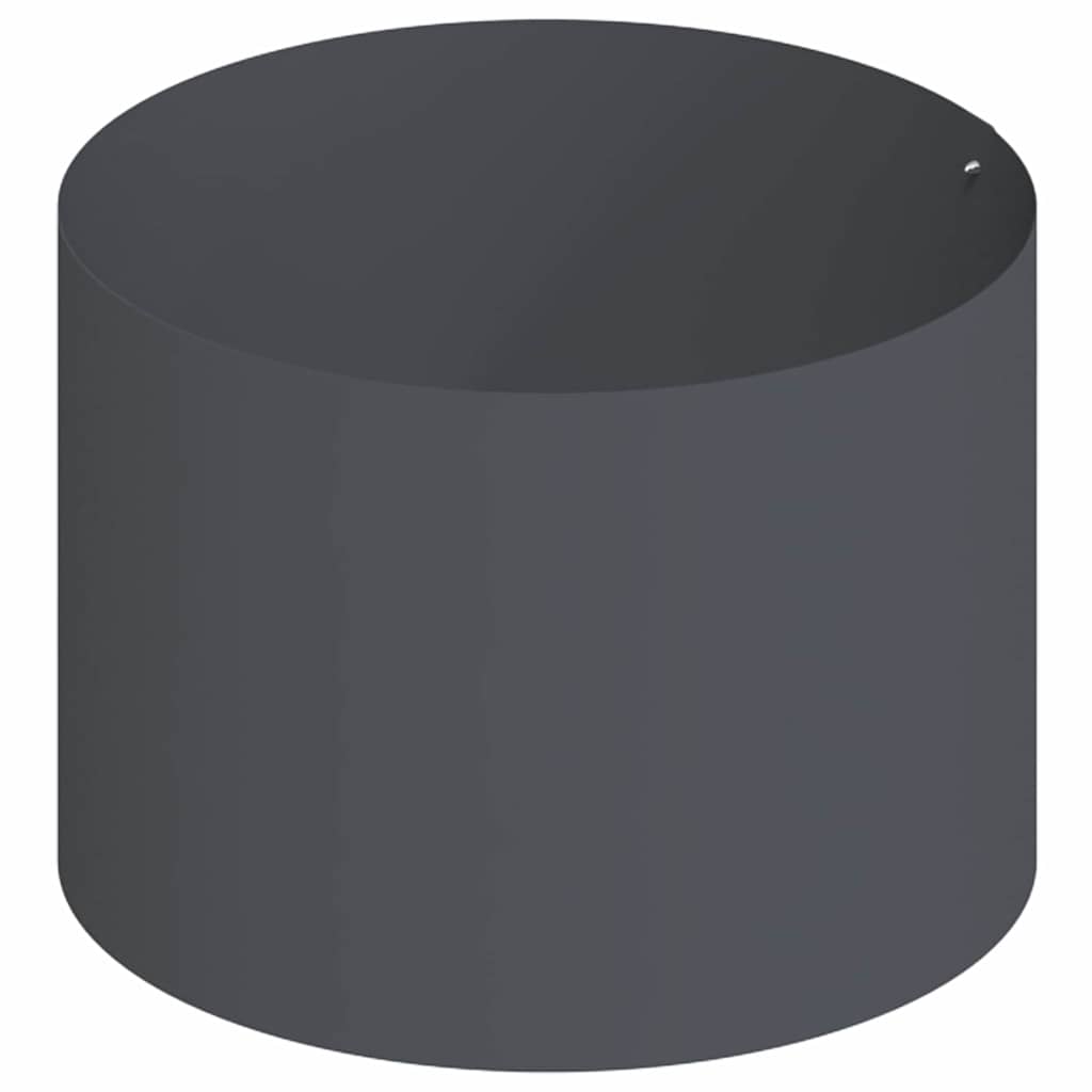 Garden Planter Silver 90 X 90 X 20 Cm - Model 873649
