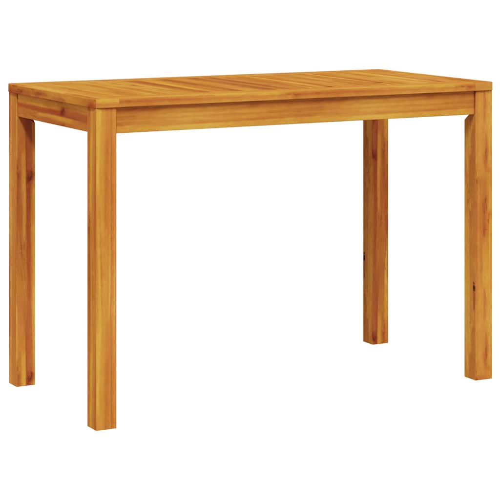 Garden Dining Set 3 Pcs Brown Solid Acacia Wood
