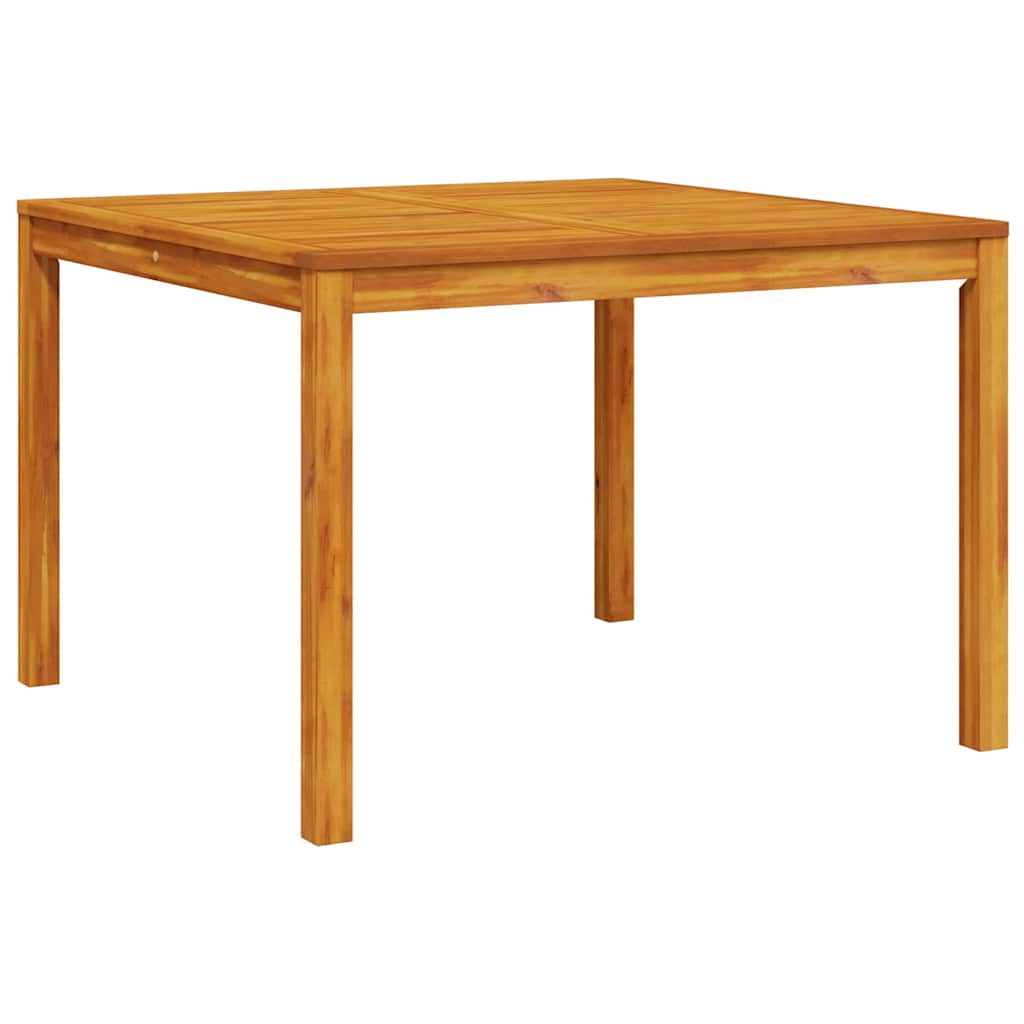 Garden Dining Set 3 Pcs Brown Solid Acacia Wood