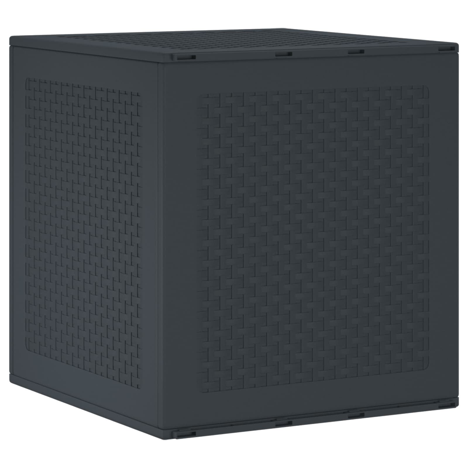 Storage Box With Storage 55 X 53 X 57 Cm Polypropylene