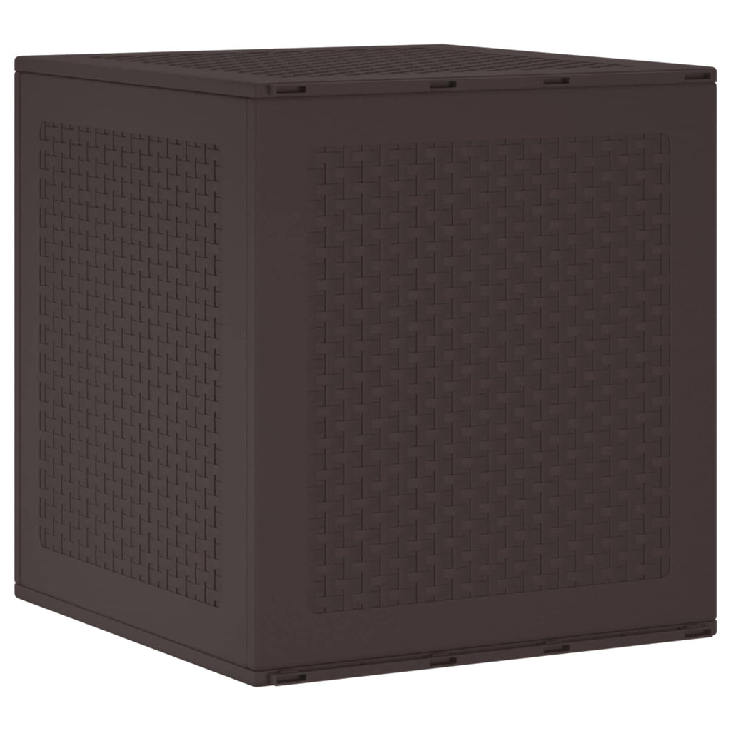 Storage Box With Storage 55 X 53 X 57 Cm Polypropylene