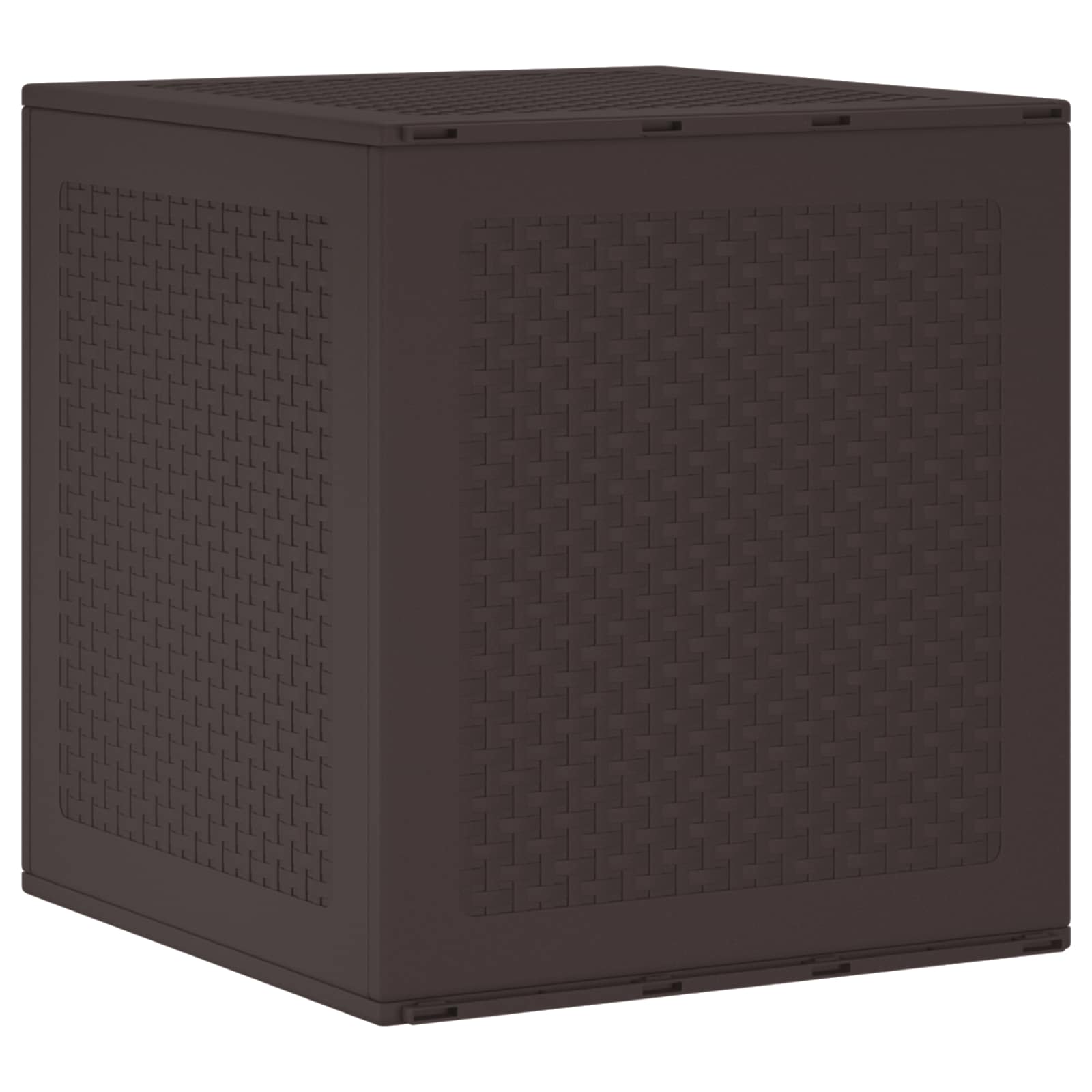 Storage Box With Storage 55 X 53 X 57 Cm Polypropylene