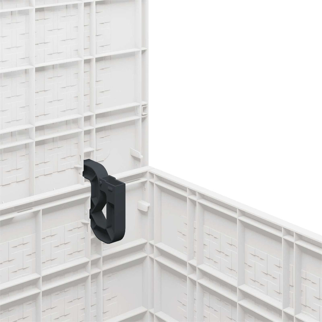 Storage Box With Storage 55 X 53 X 57 Cm Polypropylene