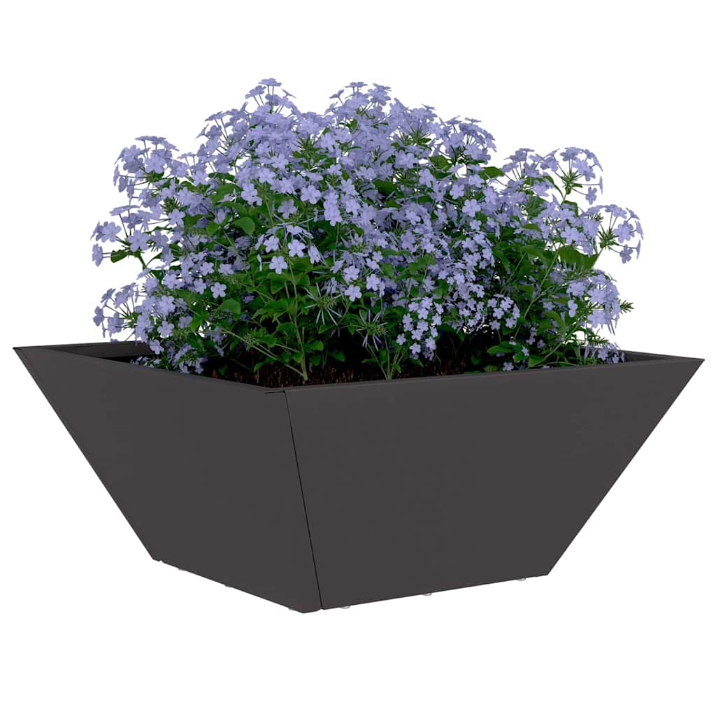 Garden Planter Silver