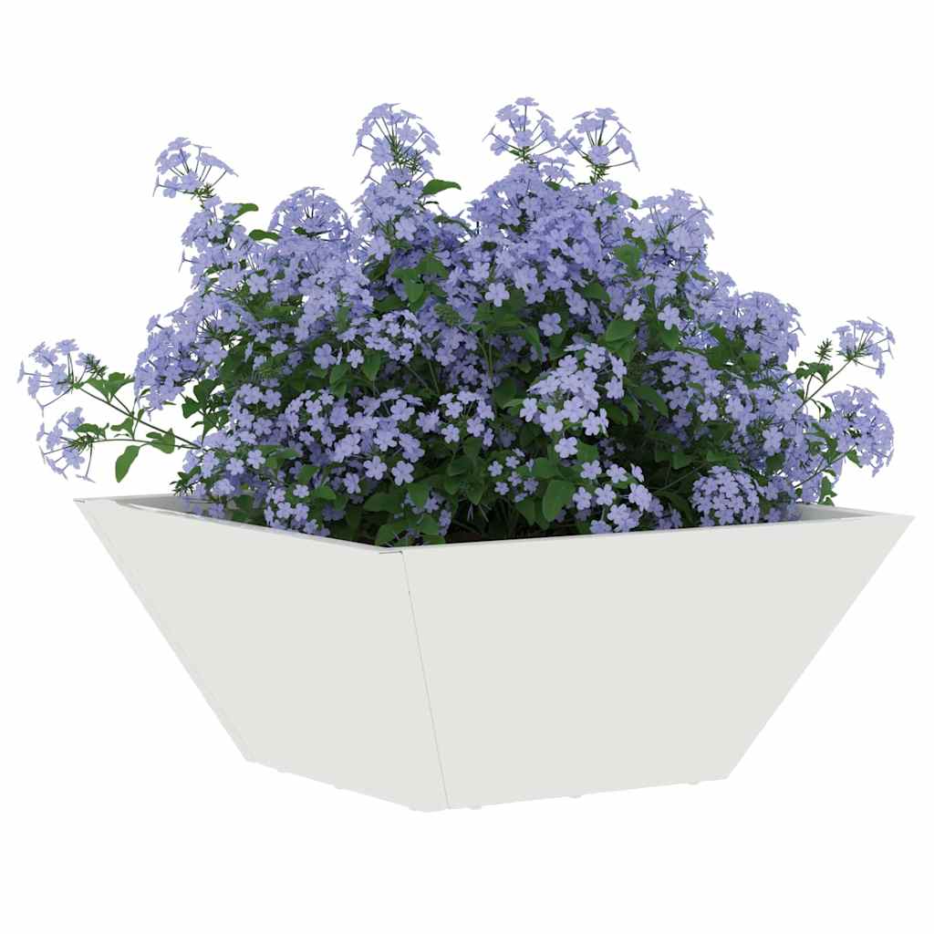 Garden Planter Silver