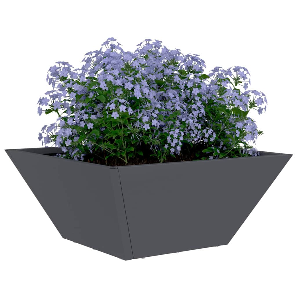 Garden Planter Silver