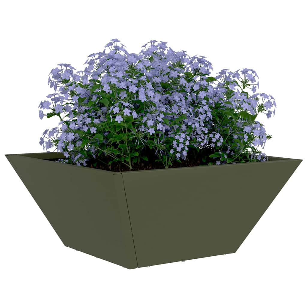 Garden Planter Silver