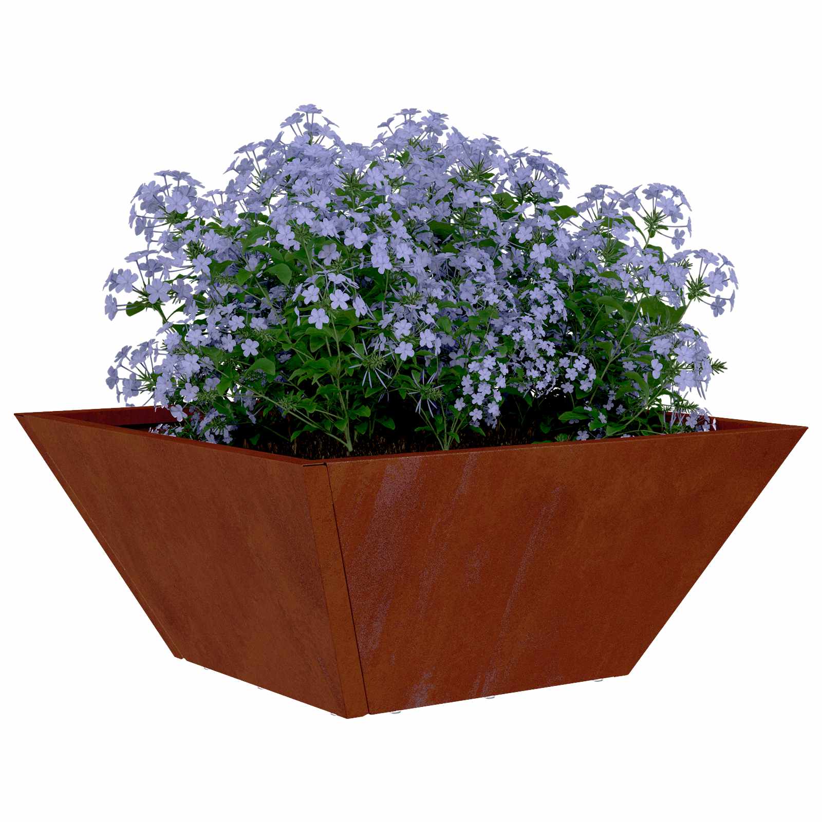 Garden Planter Silver