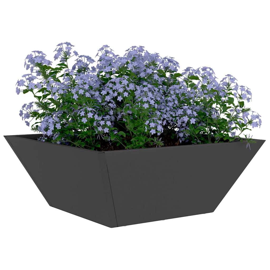 Garden Planter Silver