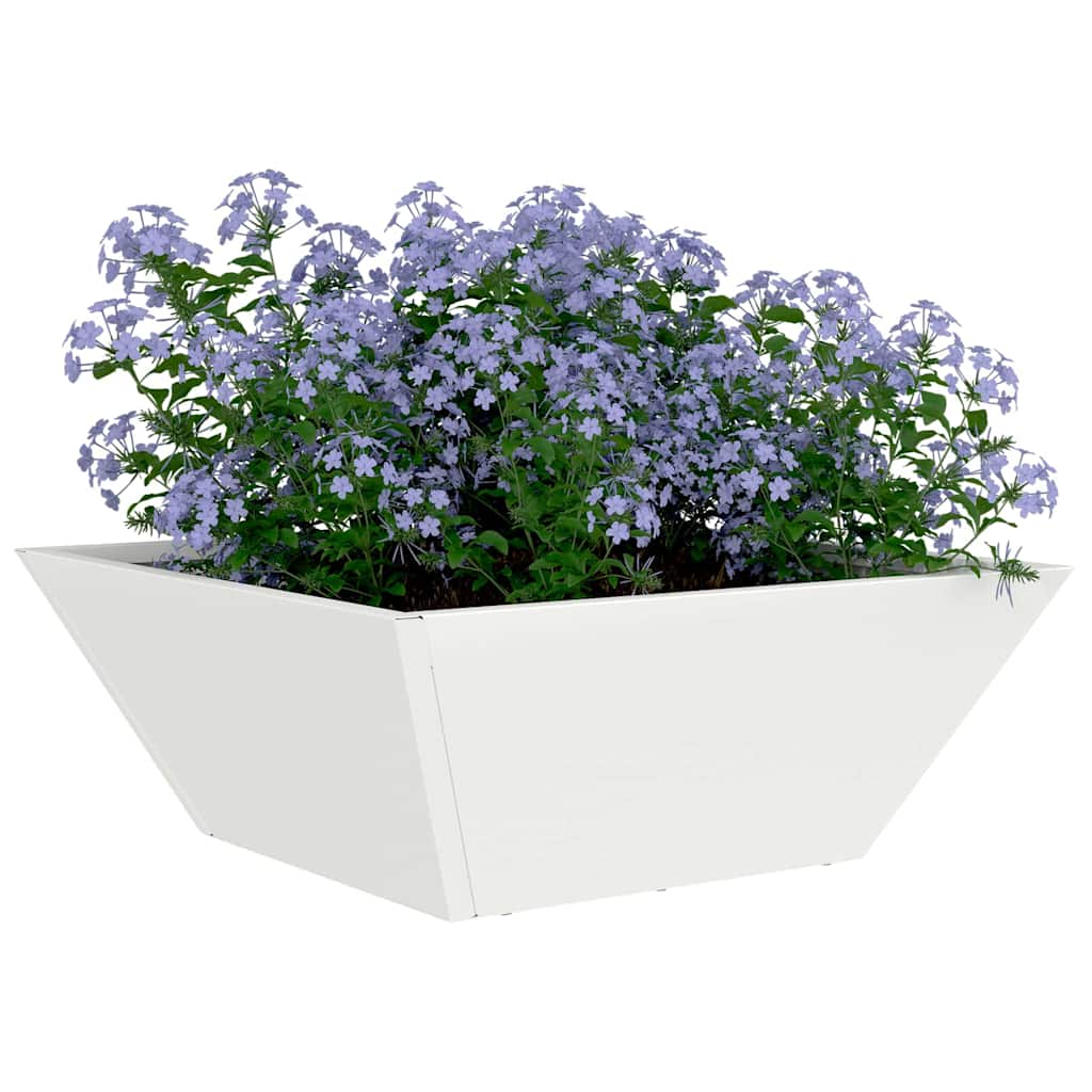 Garden Planter Silver